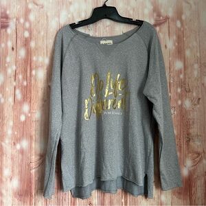 Augusta Sportswear Gray Do Life Different PR Logo Sweatshirt